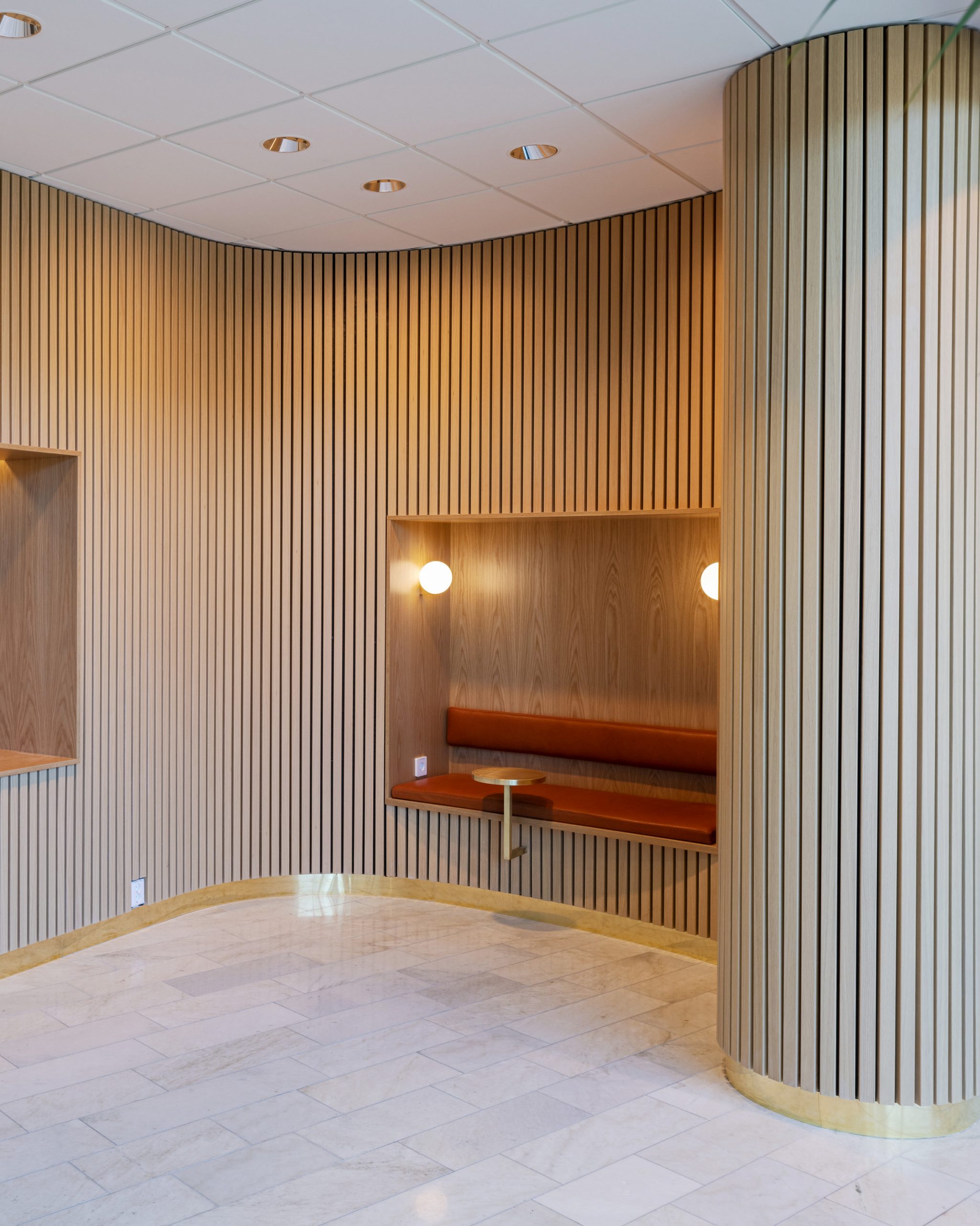 Linear Rib Installation - Wall - Image 2