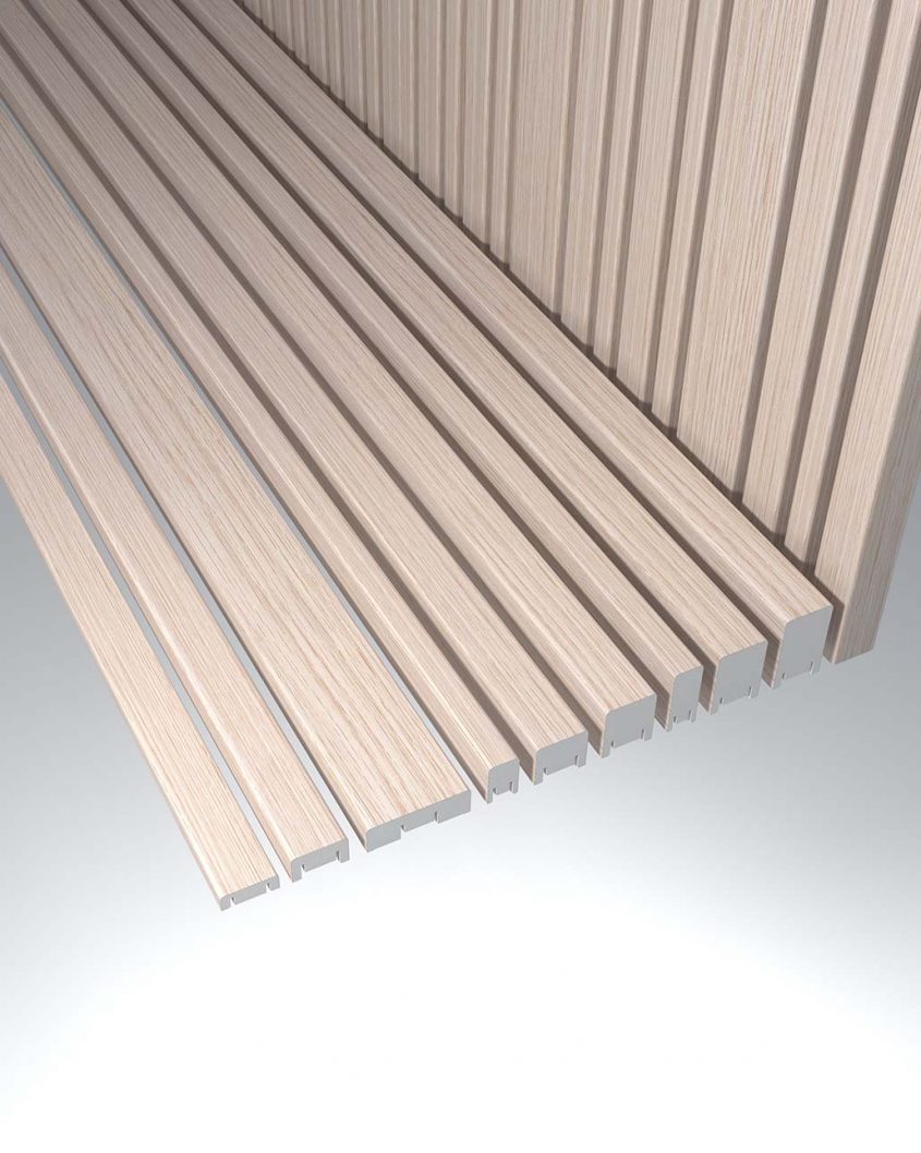 Linears | Acoustic Timber Slat System for Walls & Ceilings | Gustafs Linear