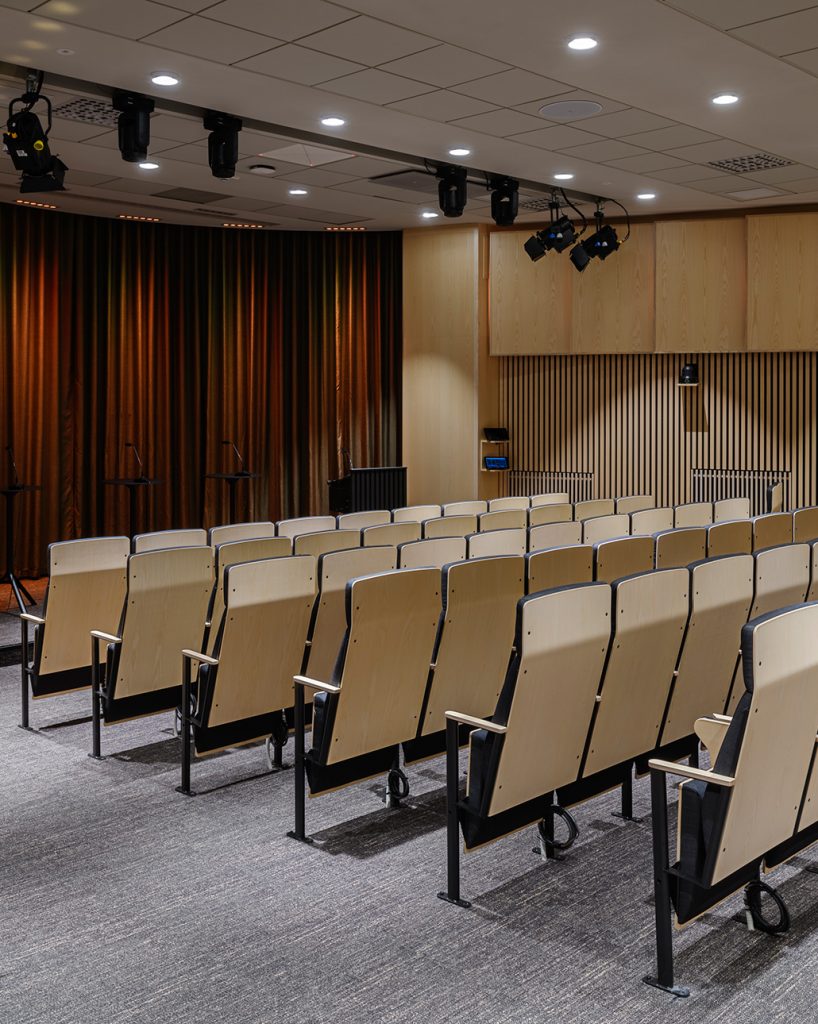 Refurbishment of Historic Plenary Hall | Gustafs Scandinavia