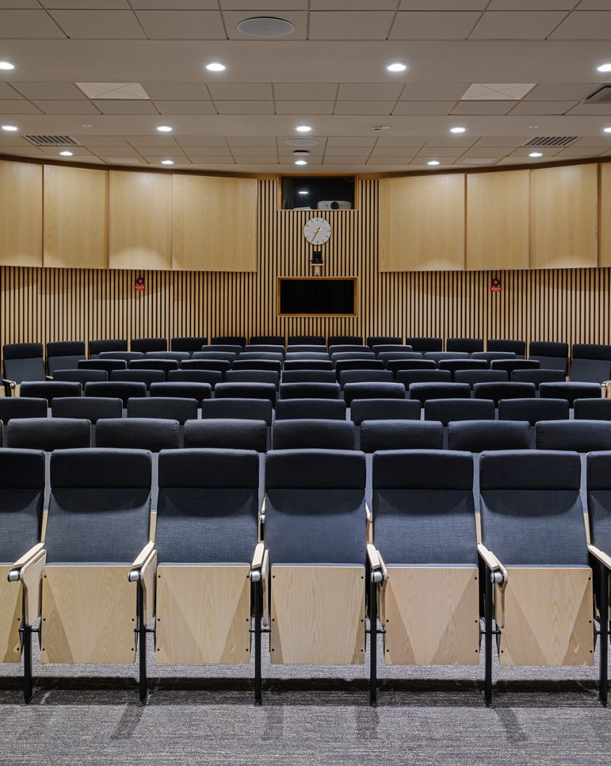 Refurbishment of Historic Plenary Hall | Gustafs Scandinavia