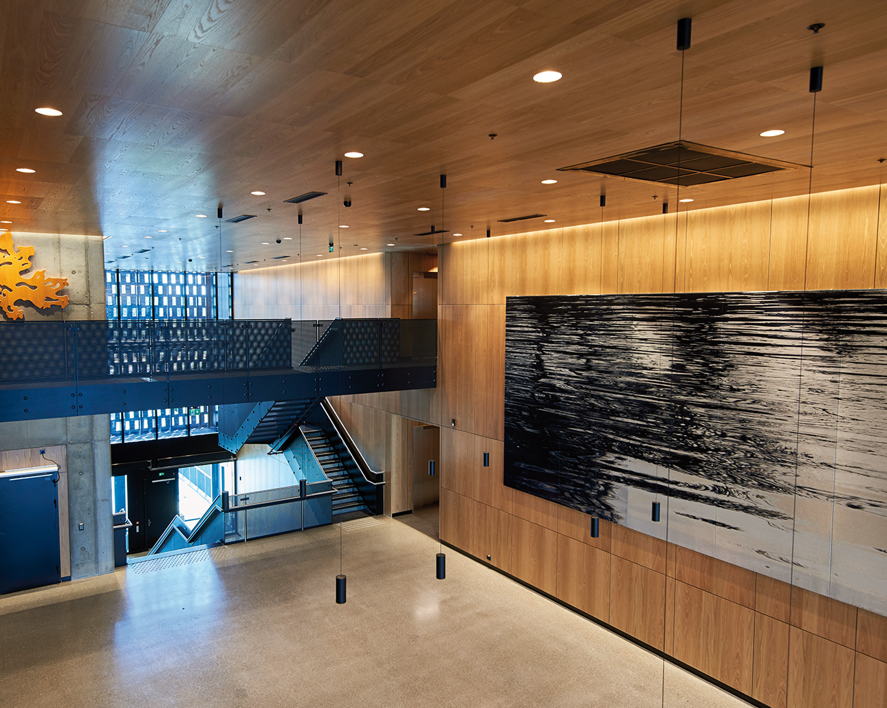 Interior Panel System at Emergency Center | Gustafs Scandinavia