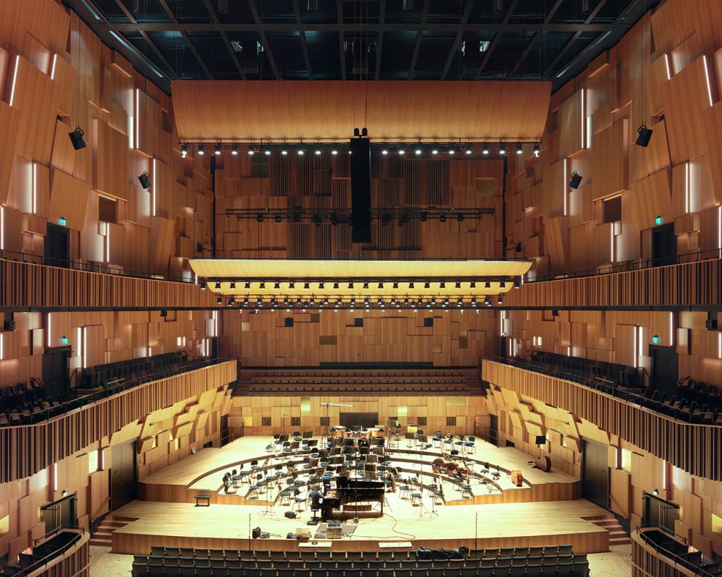 Malmö Live concert hall in Malmö, Sweden