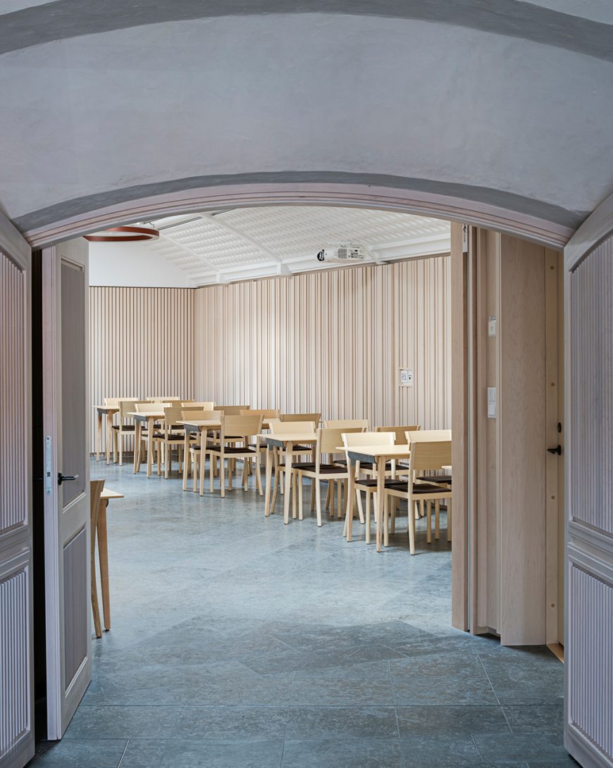 Timber Panels With Concealed Installation | Gustafs Scandinavia