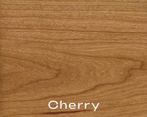 Cherry veneer for office meeting pod