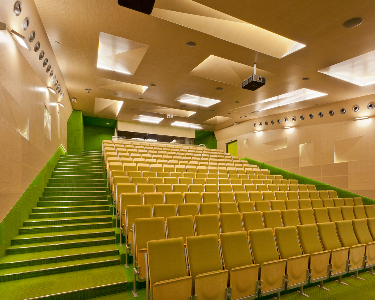 Creative and Rewarded Auditorium Design | Gustafs Scandinavia