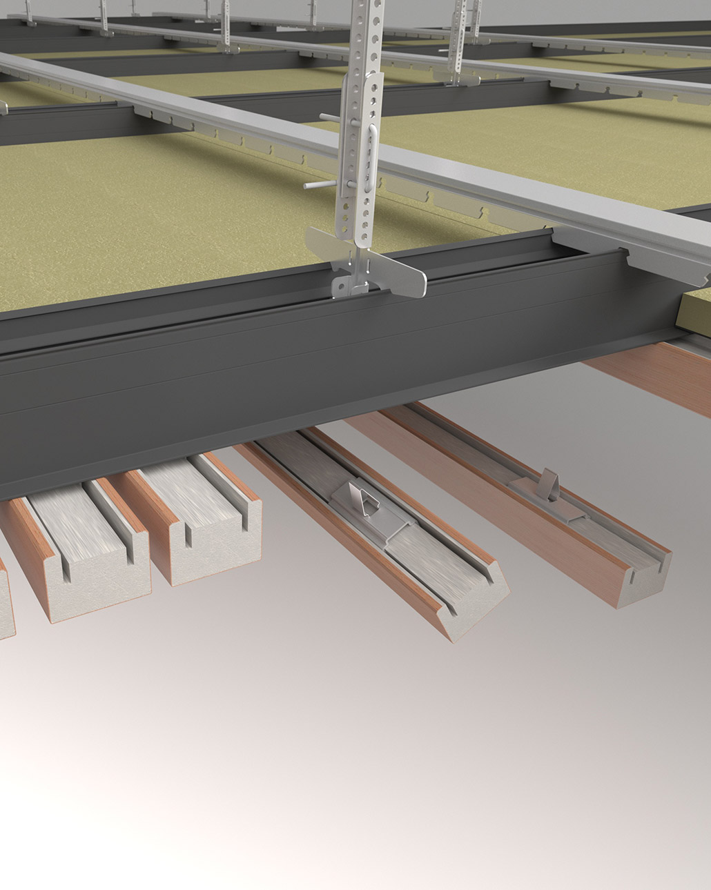 Linear Rib Installation - Tak - Bild 2
