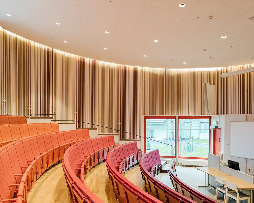 Lecture hall interior design ideas