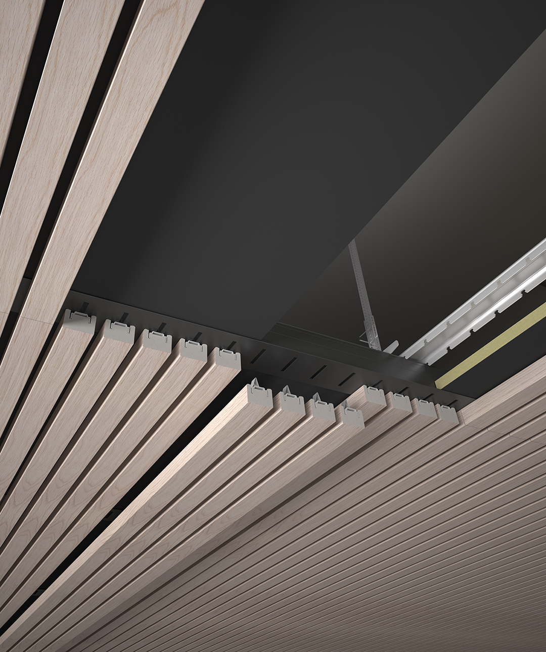 Linear Rib Installation - Tak