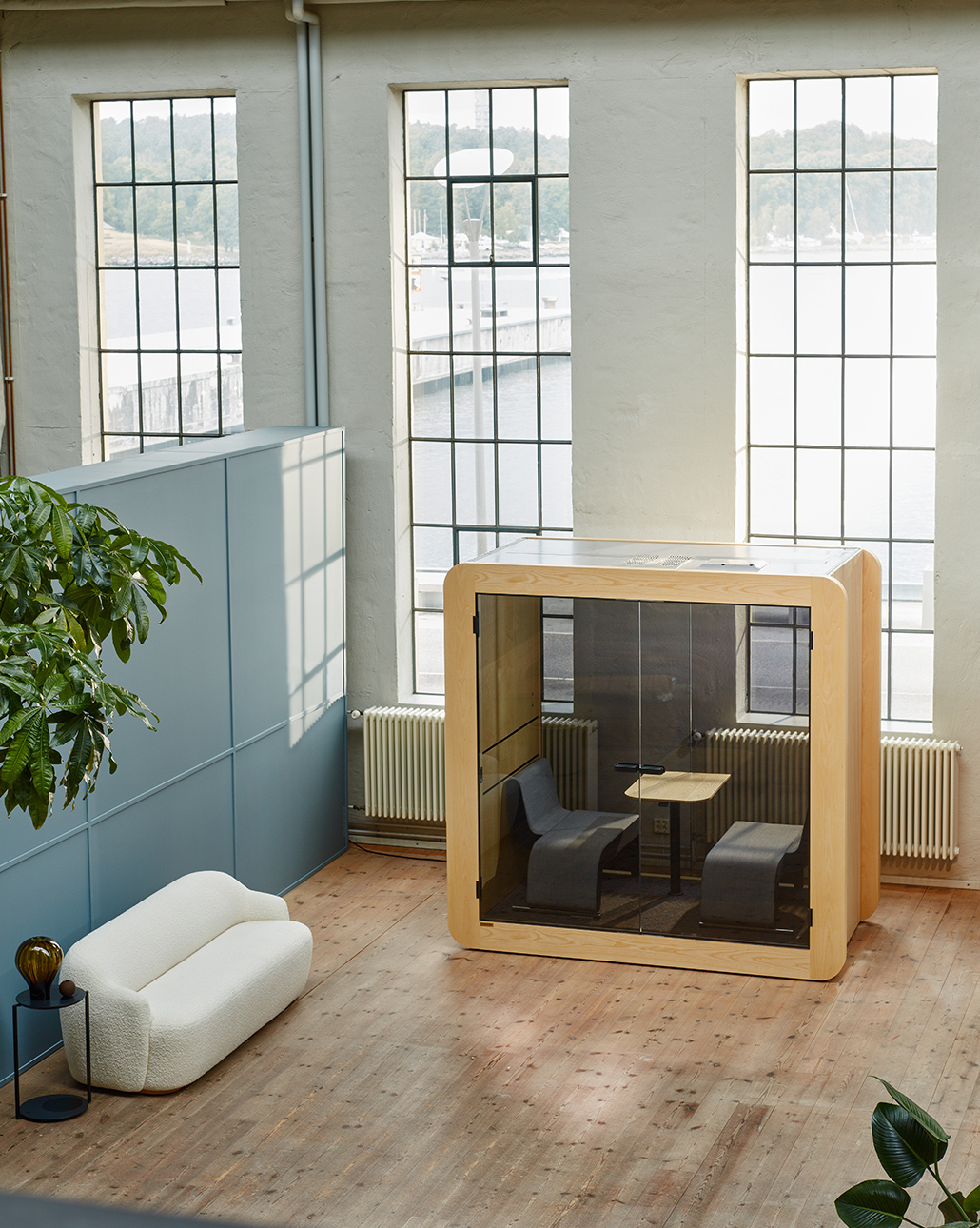 Gustafs Gpod 4, office meeting pod