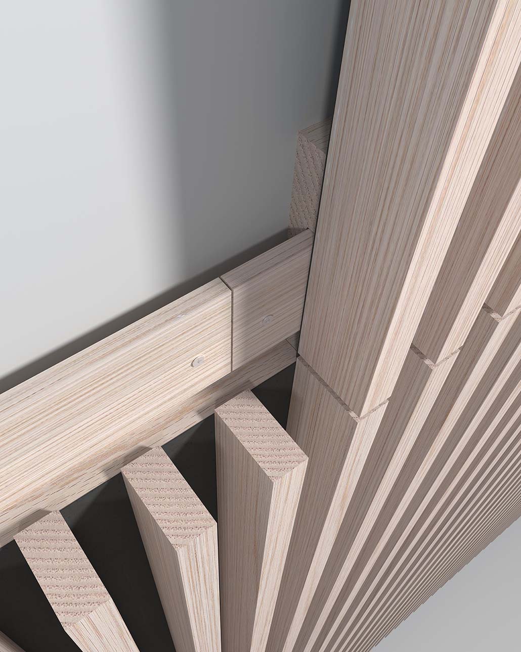 Moduł montażowy - ściana