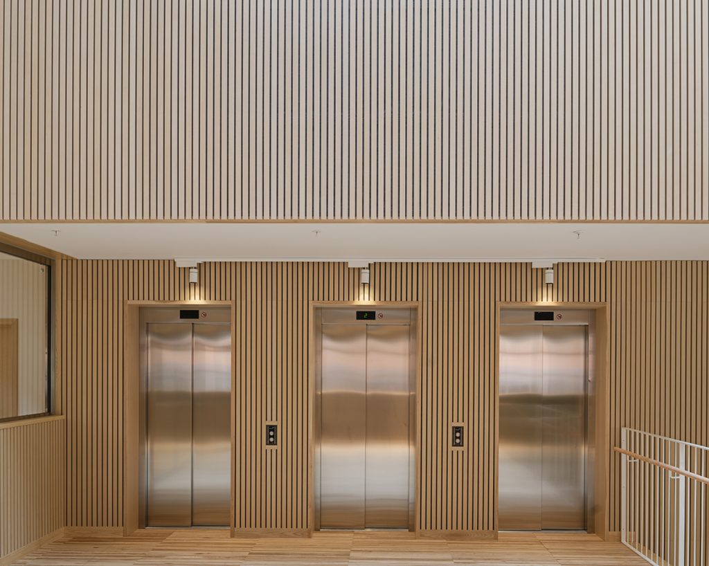Gustafs Linear Rib by elevators