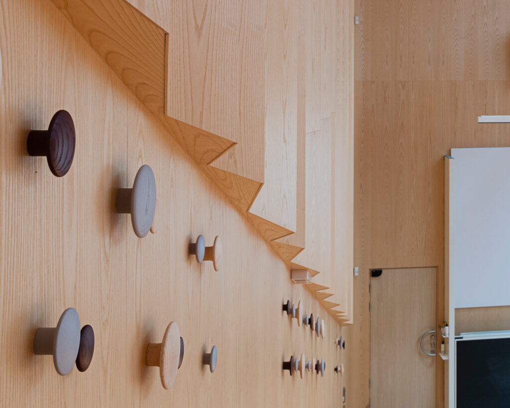 Bespoke angled panels