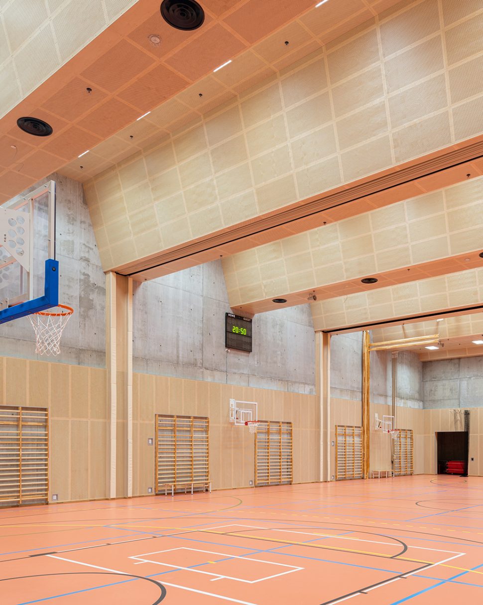 Gustafs Stories Sports hall projects Gustafs Scandinavia