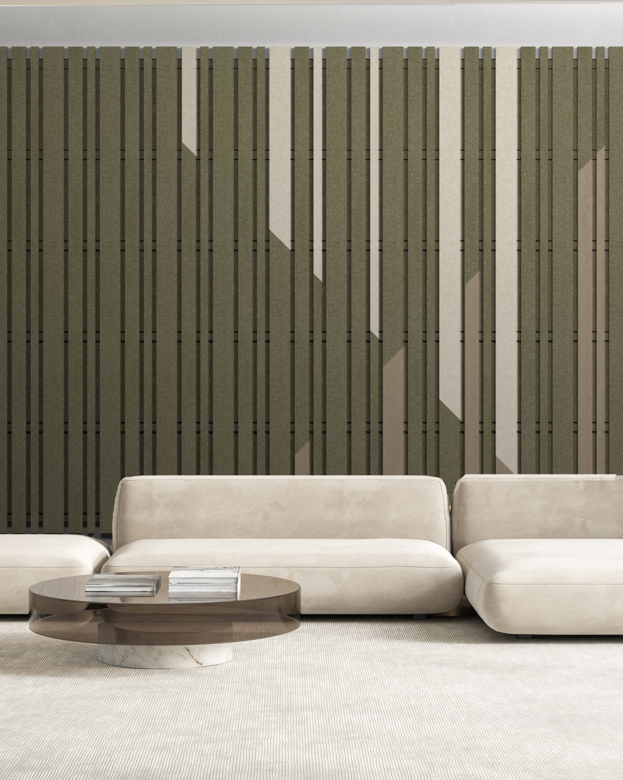 acoustic decorative wall