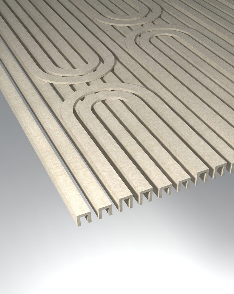 Gustafs Feltfon | Acoustic absorbers | for walls, ceilings and wet rooms