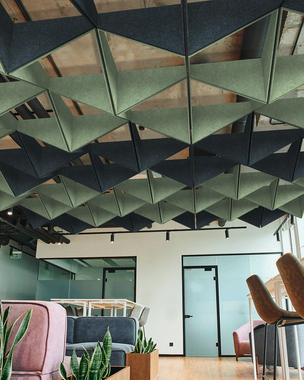 Acoustic ceilings for Acoustic tiles, AddStyle