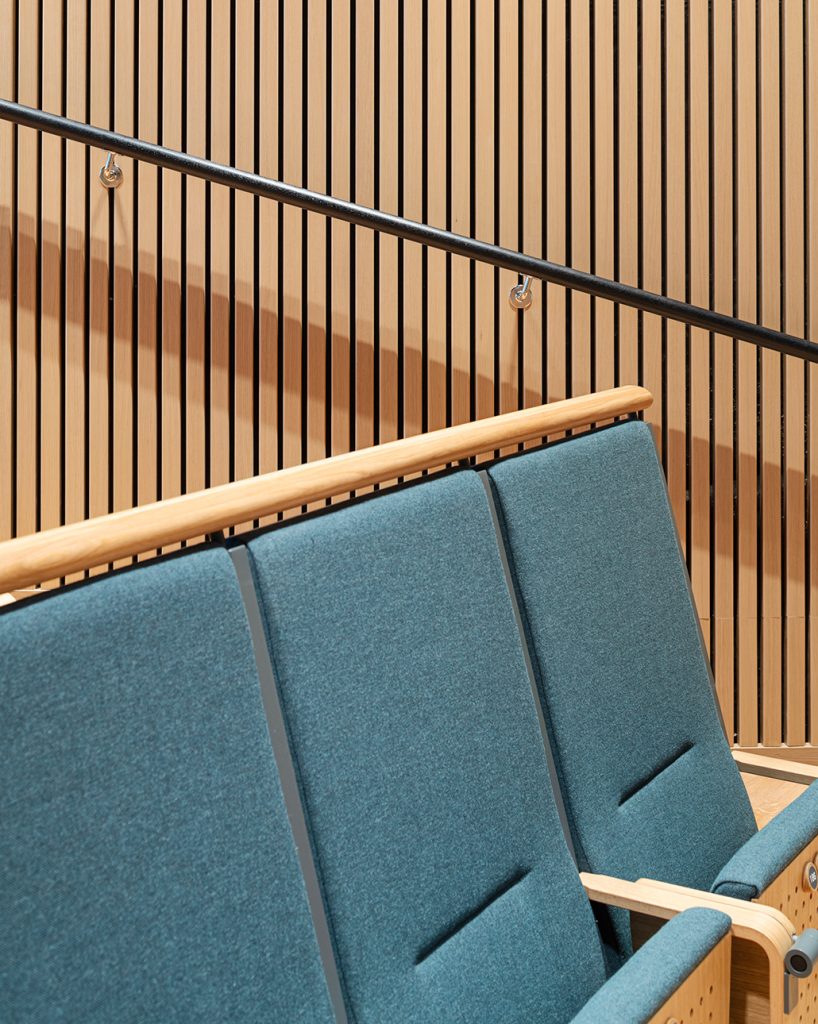 Linears at University Campus | Gustafs Scandinavia