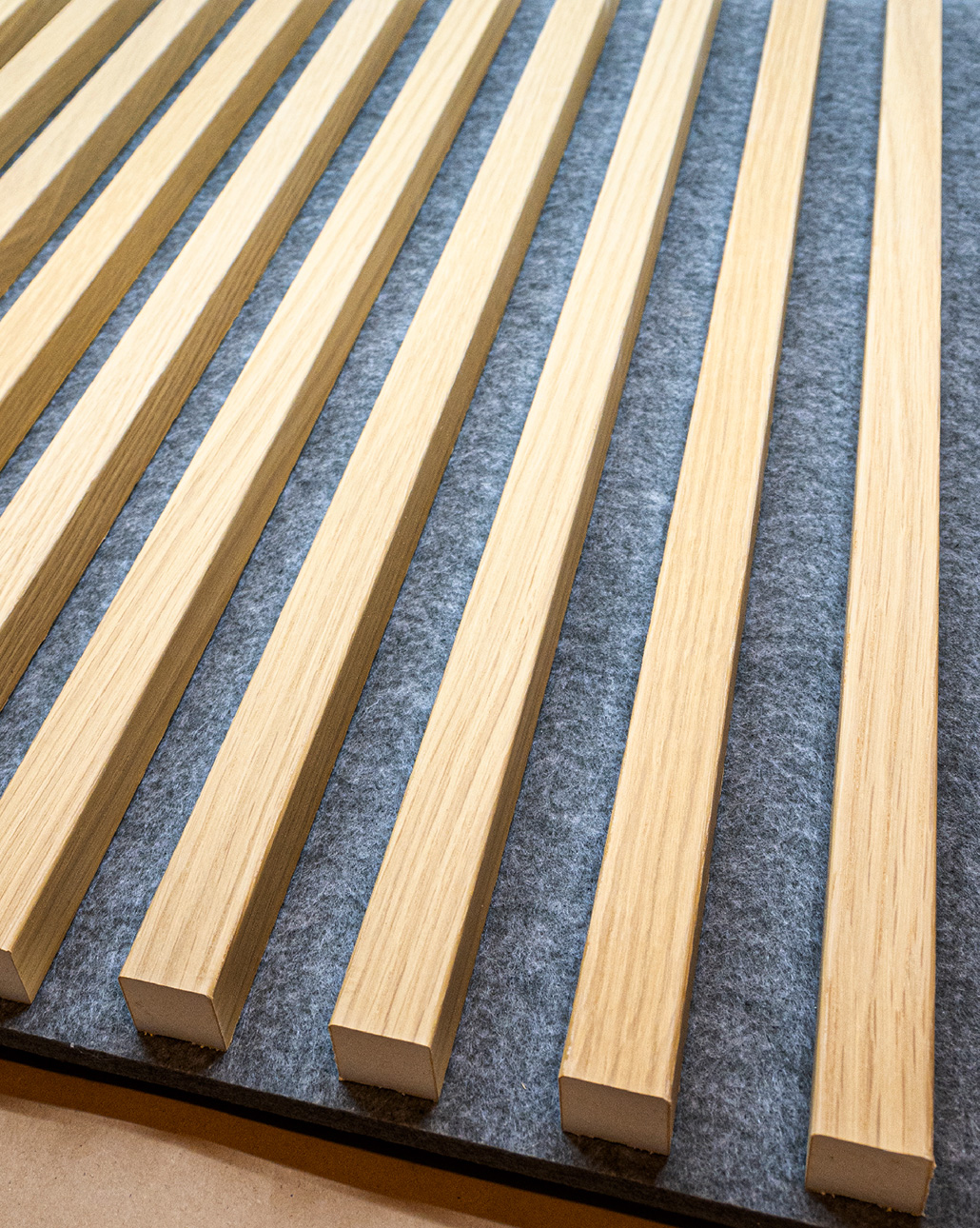 Custom-made rib modules for Forskaren