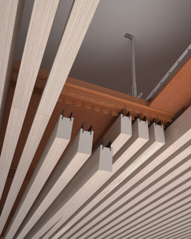 Capax Mix - ceiling installation