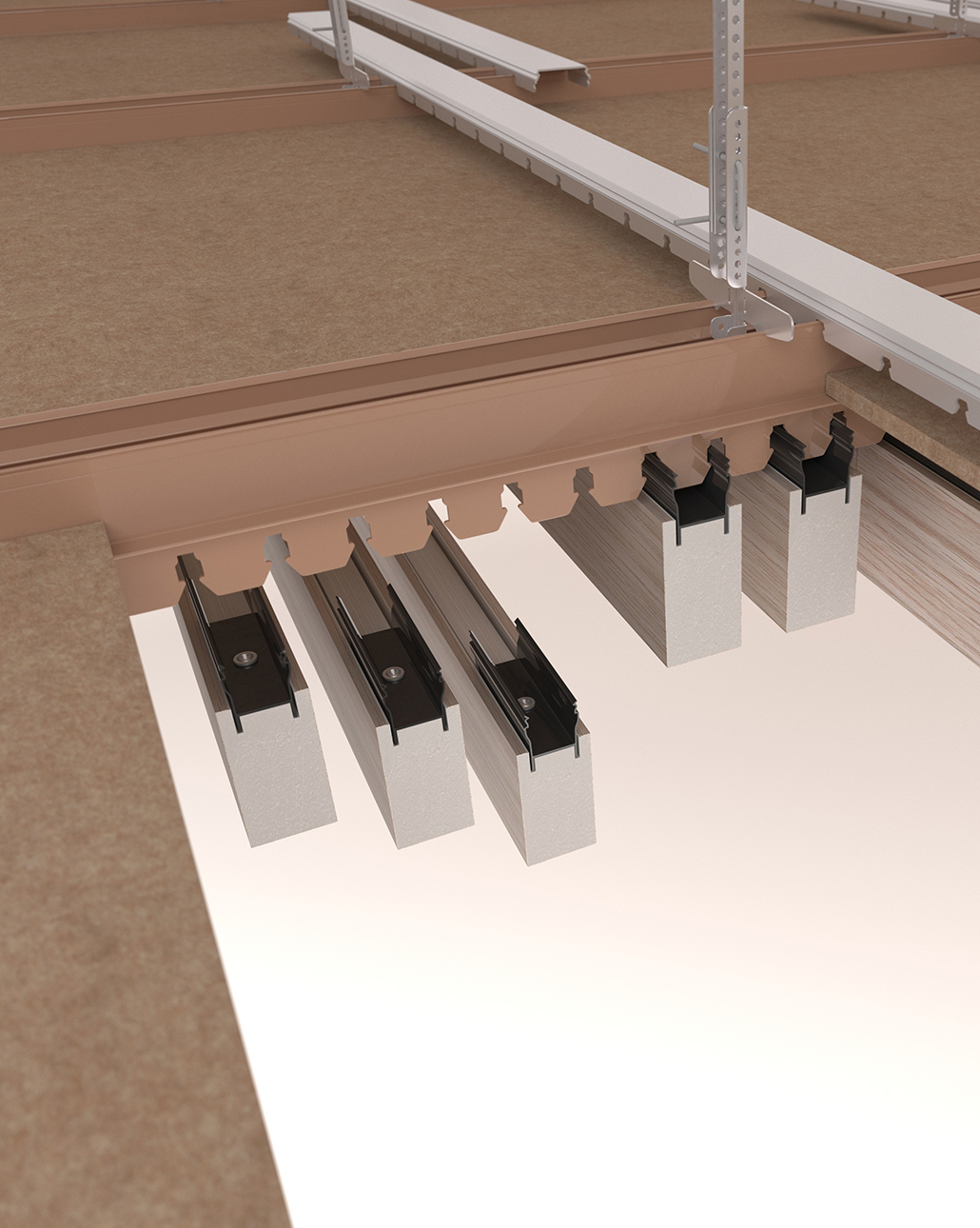 Capax Mix - Installation Tak - Bild 2