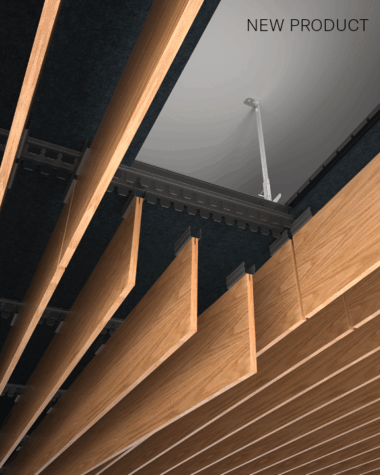 Blayde installation - Ceiling