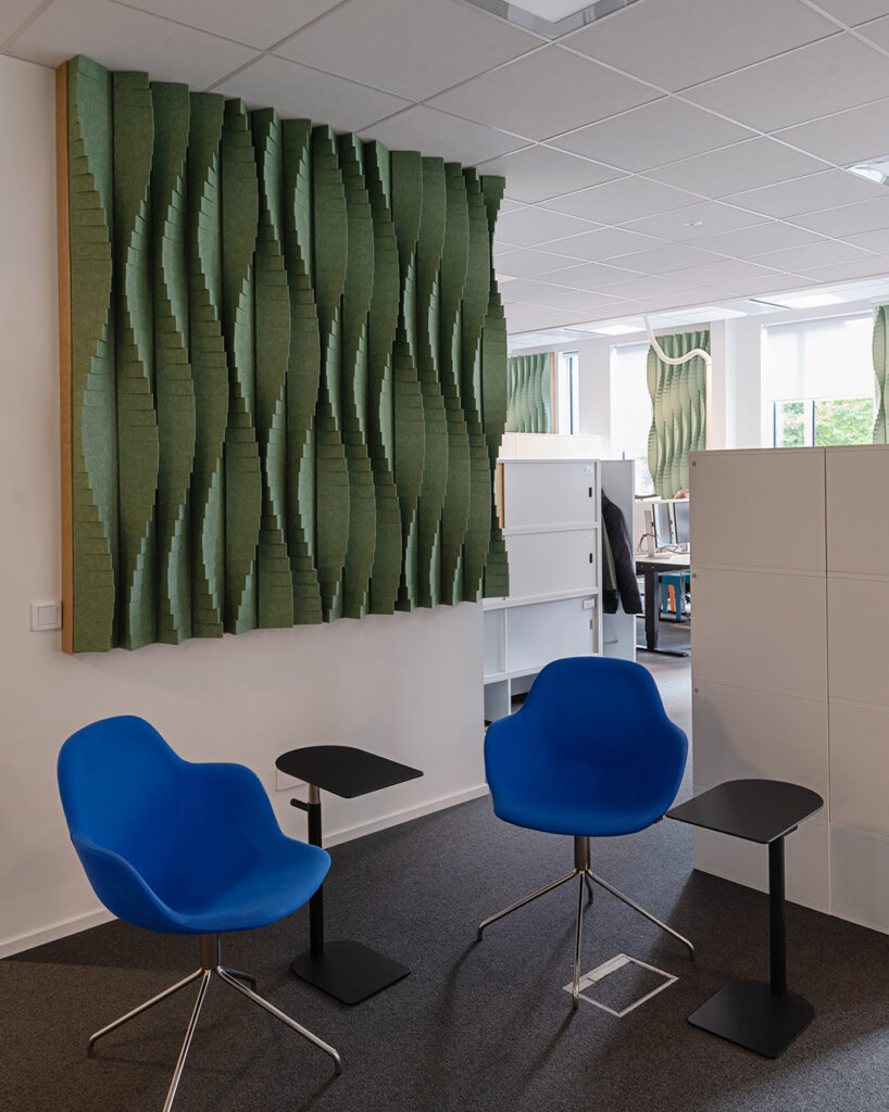 Feltfon DNA installations in office