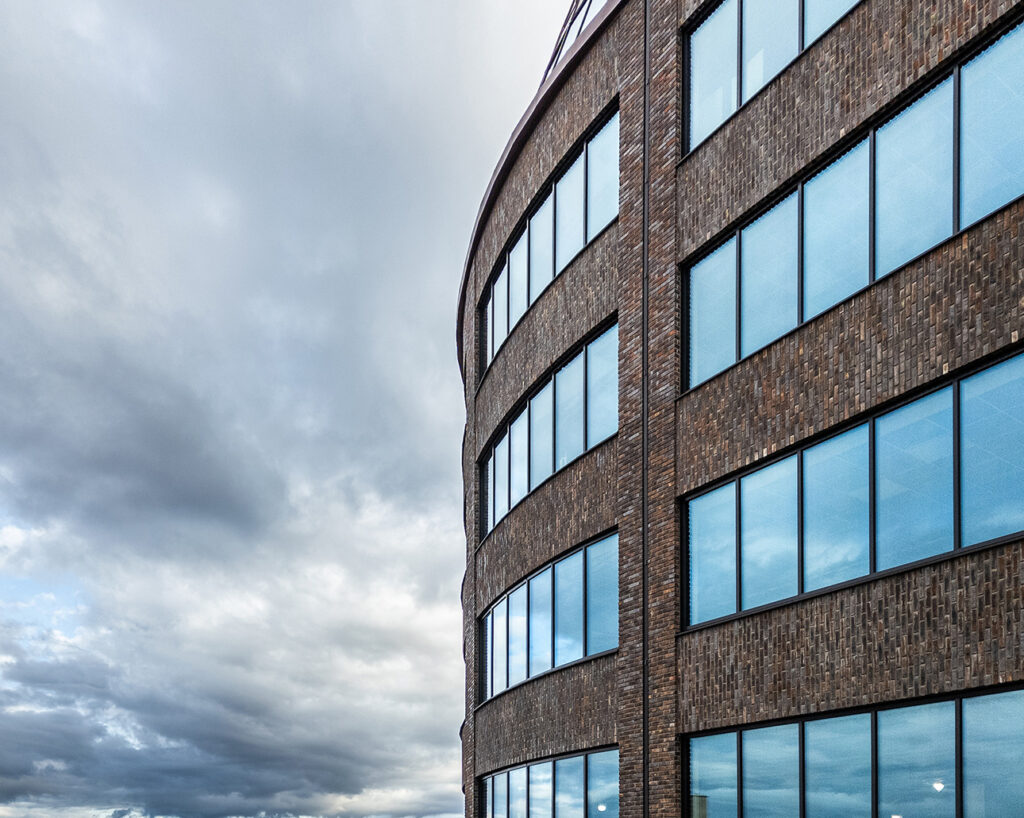 Gamlestads smedja exteriör och himmel