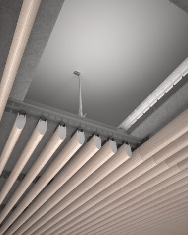Linear Rib-E Installation - Ceiling