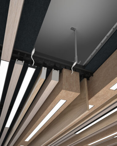 Mix installation - ceiling