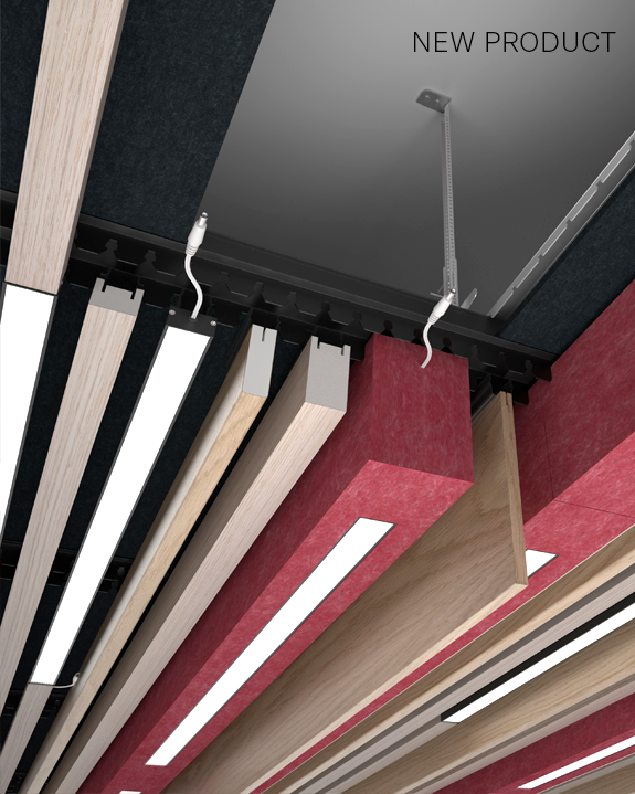 Mix installation - Ceiling