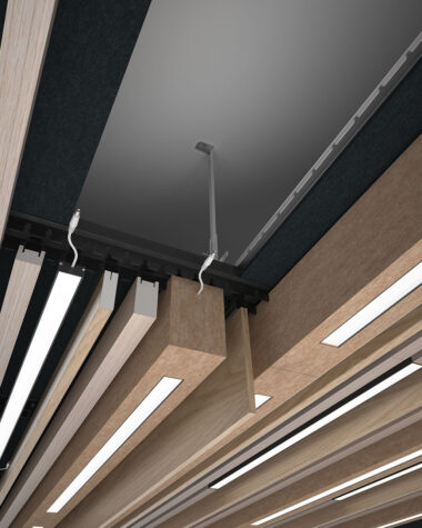 Mix installation - ceiling