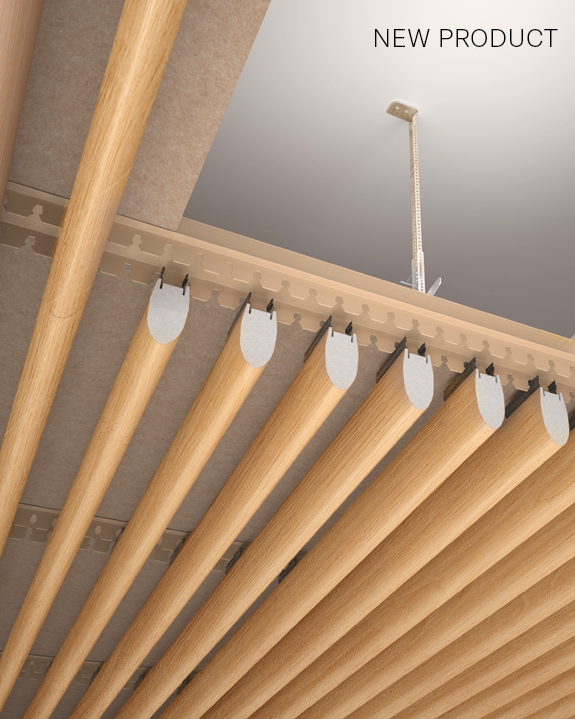 Linear Rib-E Installation - Ceiling