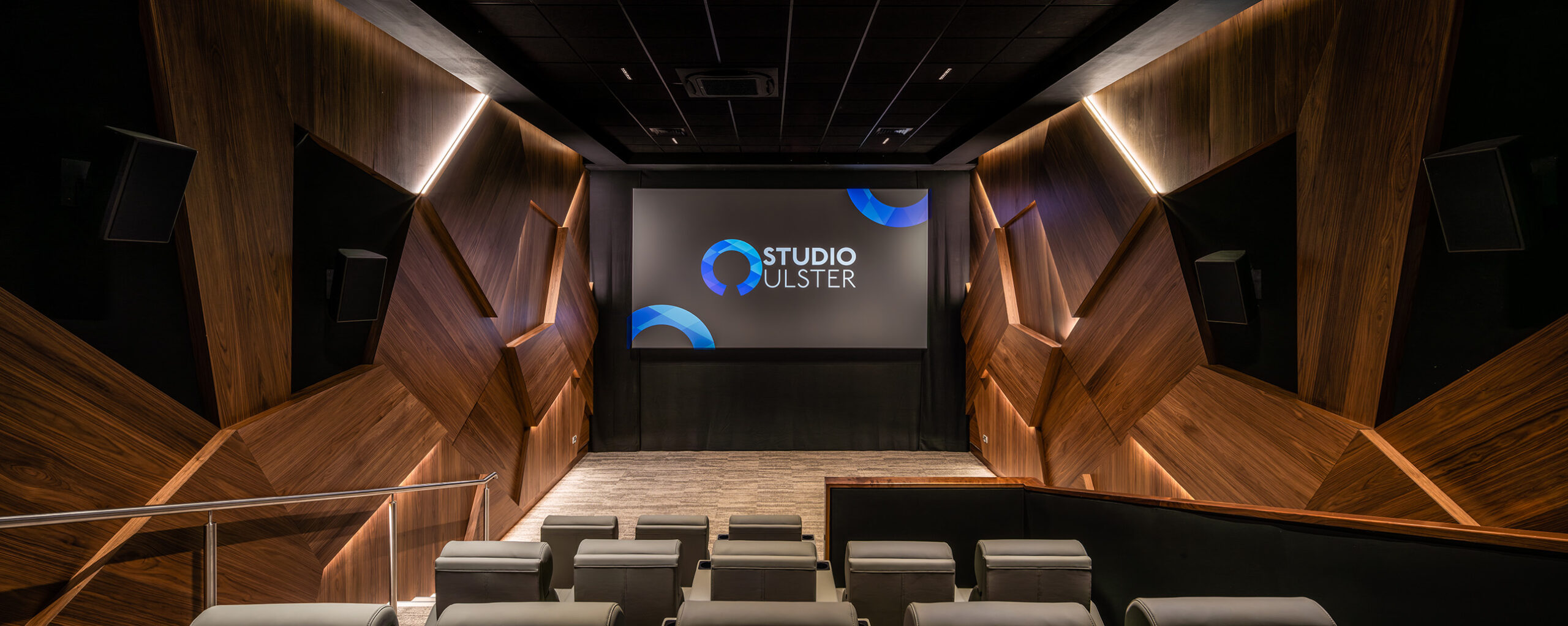 Studio Ulster screen