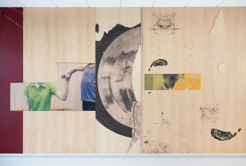 Printed collage on Nano panels