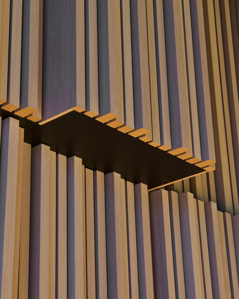 Linear Ribs in various depths