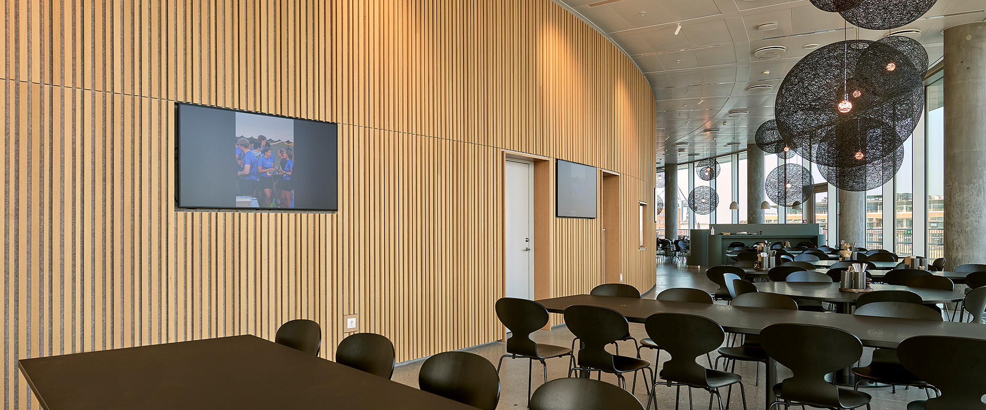 Spidsen af Nordø rib wall