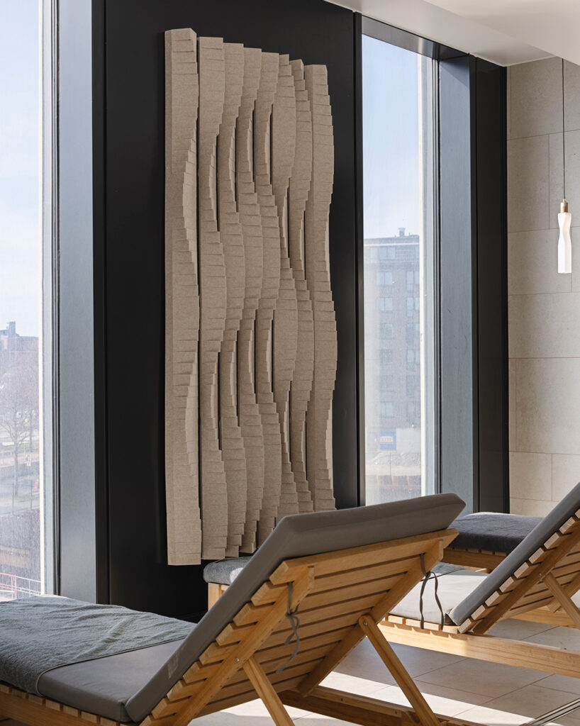 Feltfon DNA Sand wall panel