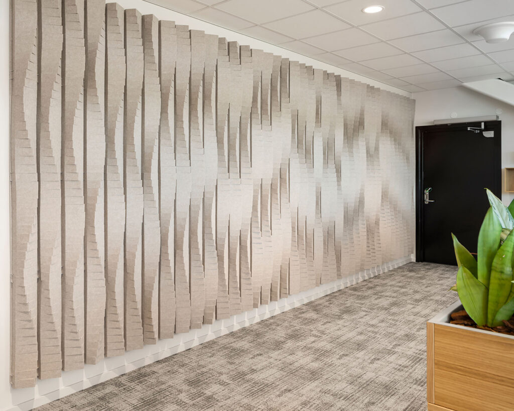 Large DNA wall in Sand colour