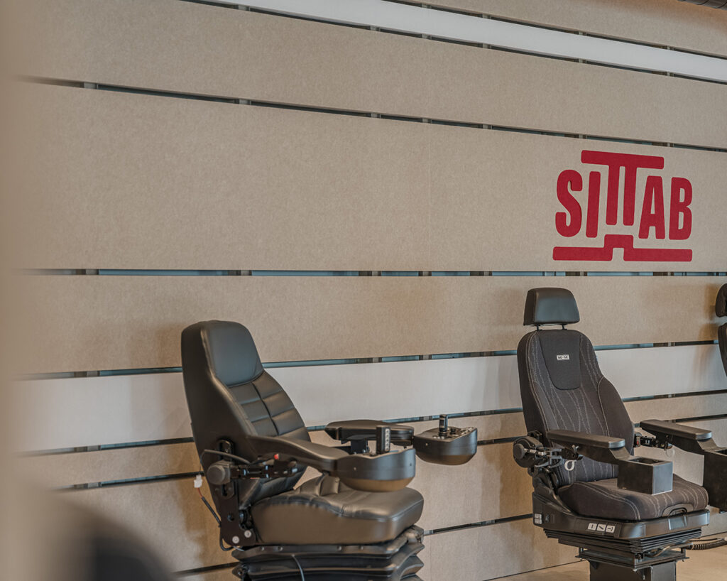 Feltfon in showroom detail image